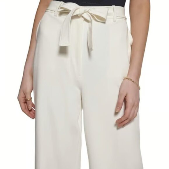 Brand New TOMMY HILFIGER Suit Separates Ivory Dress Pants - Picture 4 of 9